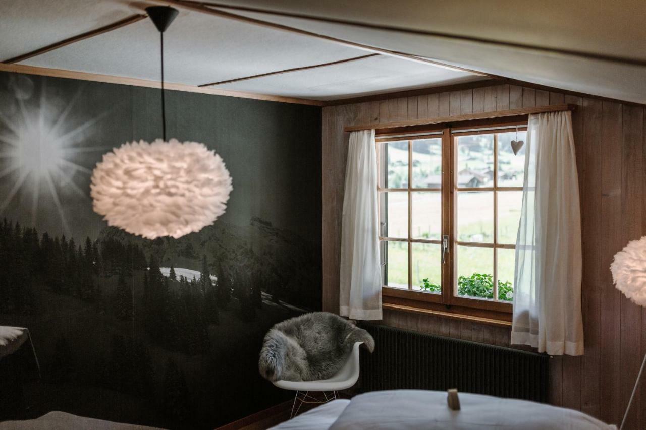 Wildstrubel Lodge Adelboden Exterior foto