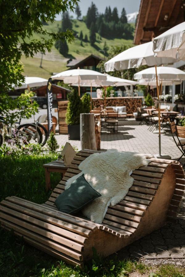 Wildstrubel Lodge Adelboden Exterior foto