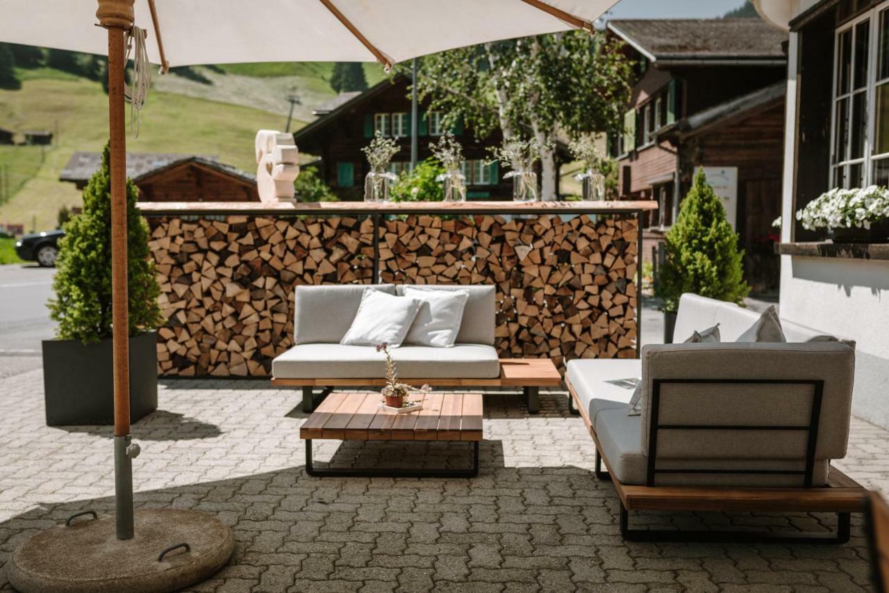 Wildstrubel Lodge Adelboden Exterior foto
