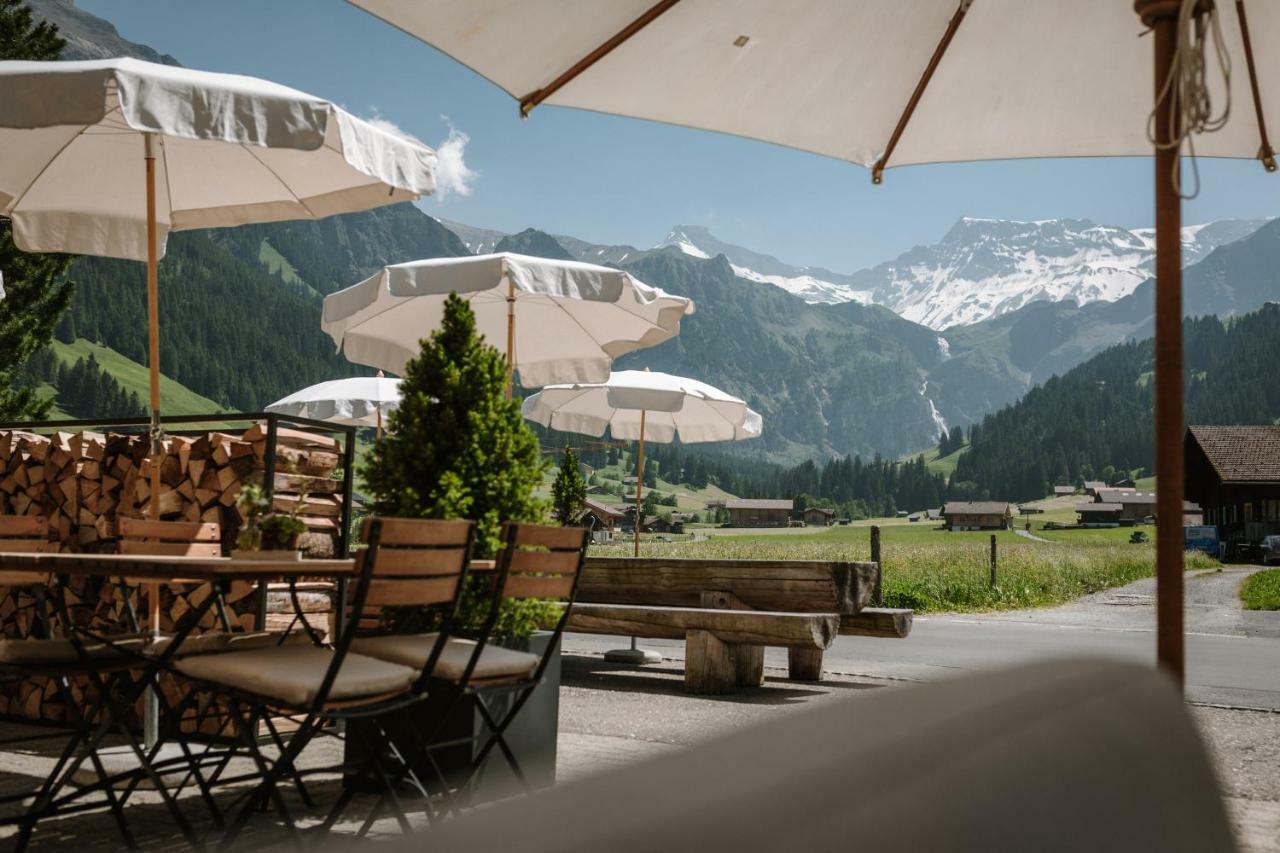 Wildstrubel Lodge Adelboden Exterior foto